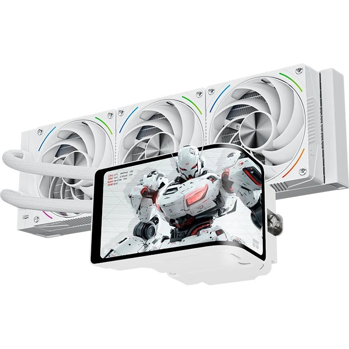СВО Thermalright Wonder Vision 360 Turbo ARGB White (TRWV360TAW) / 3x120mm ARGB PWM Fans