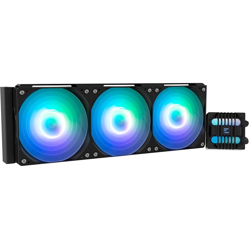 СВО Zalman Alpha2 SE A36 Black 360mm, black