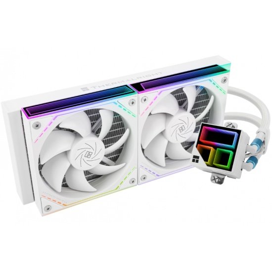 СВО Thermalright Frozen Infinity 240 ARGB (F-Infinity-240-WH) Soc-AM5/AM4/1200/1700/1851 белый 4-pin 28.2dB Al Ret