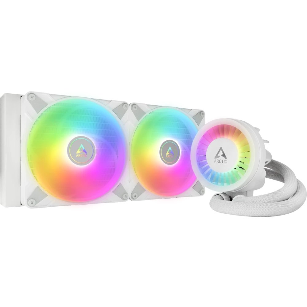 СЖО ARCTIC Liquid Freezer III-280 ARGB White CPU Water Cooler ACFRE00151A