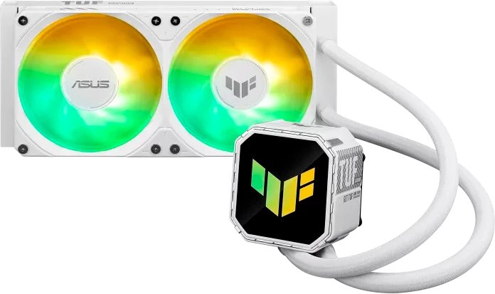 СВО ASUS Tuf Gaming LC III 240 ARGB WHT (90RC01J2-B0EAY0)