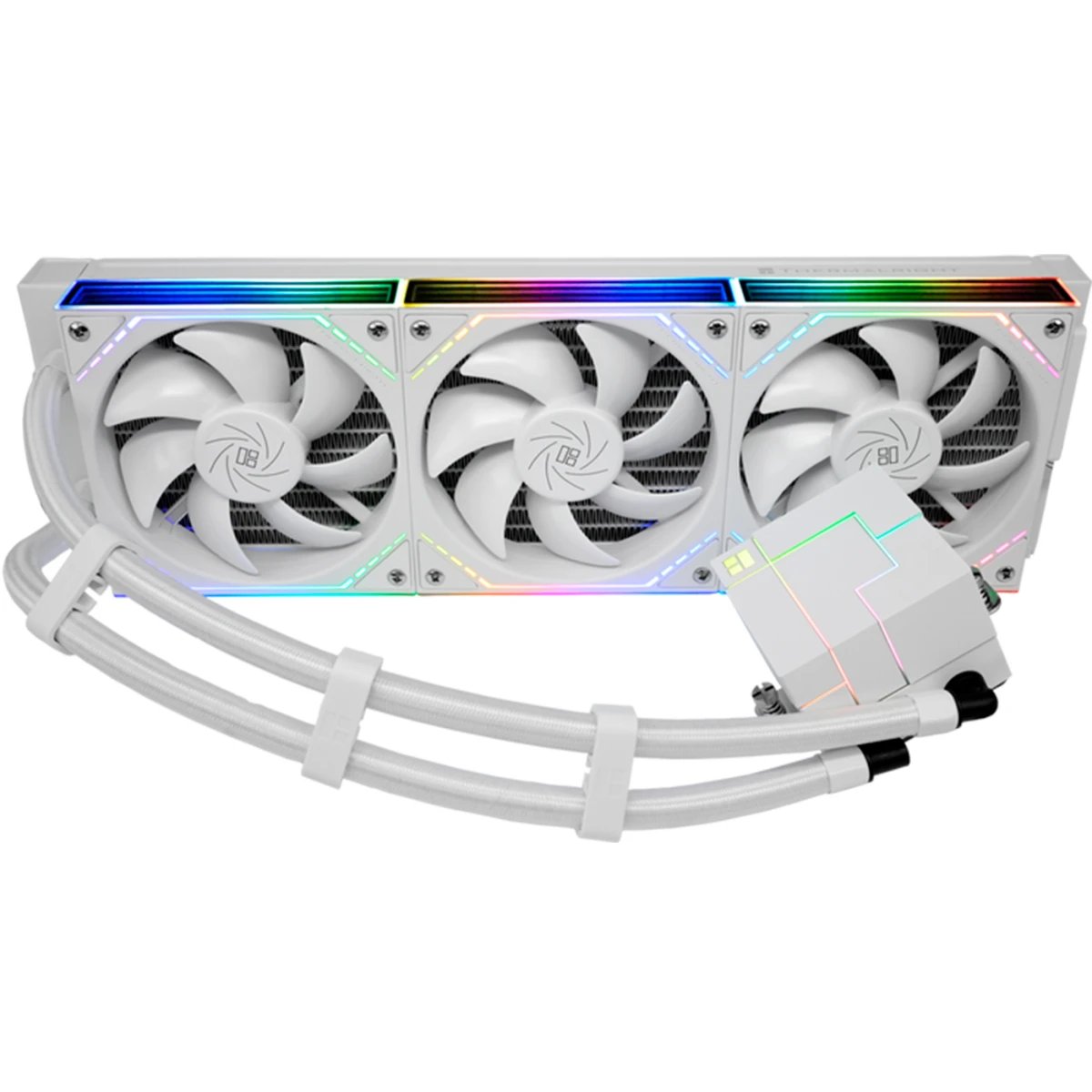СВО Thermalright Core Matrix 360 ARGB White V2 (TRCM360AWV2) / 3x120mm ARGB PWM Fans