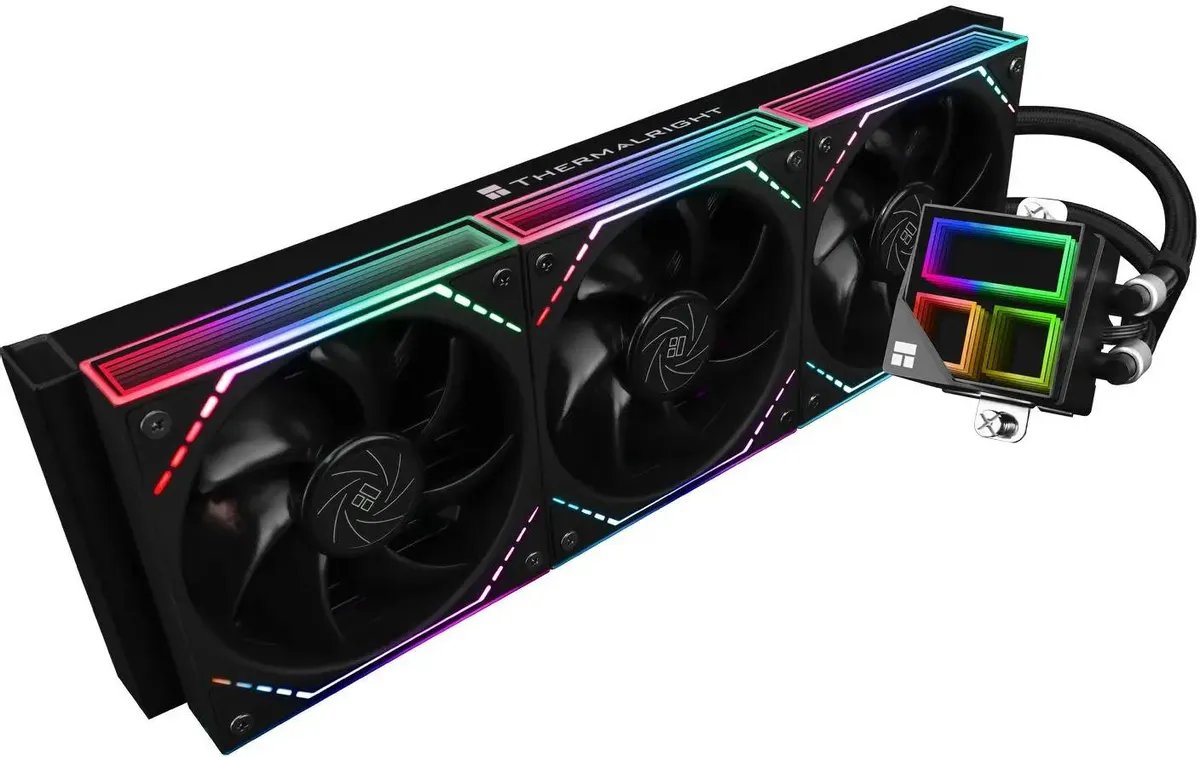 СВО Thermalright Frozen Infinity 360 Black (TRFI360AB) / 3x120mm ARGB PWM Fans