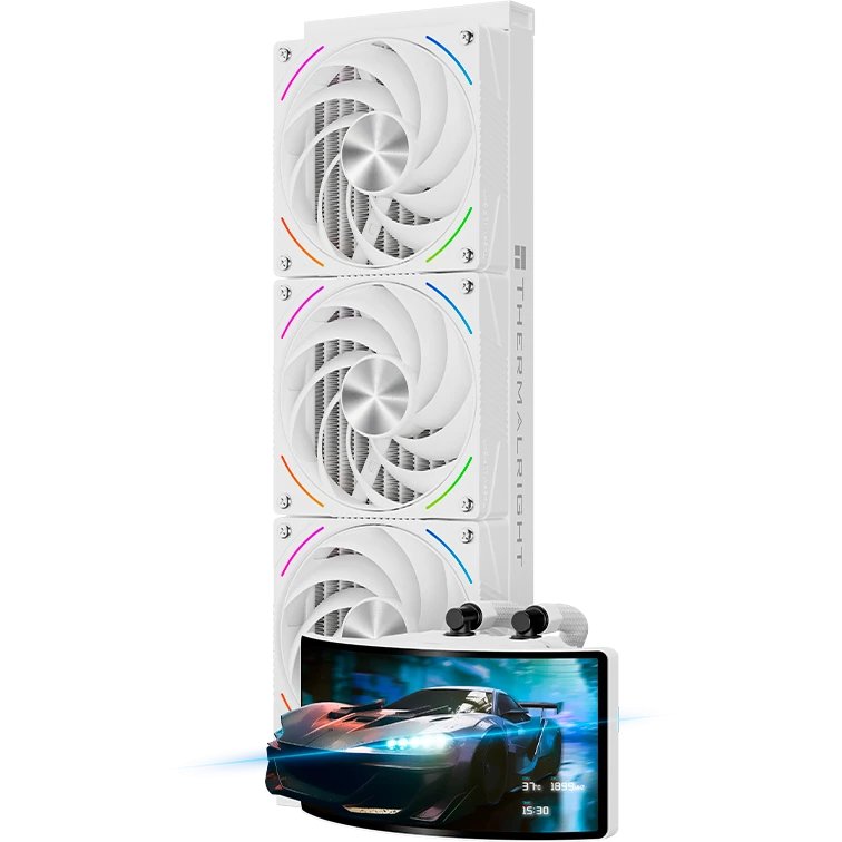 СВО Thermalright Rainbow Vision 360 Turbo ARGB White (TRRV360TAW) / 3x120mm ARGB PWM Fans