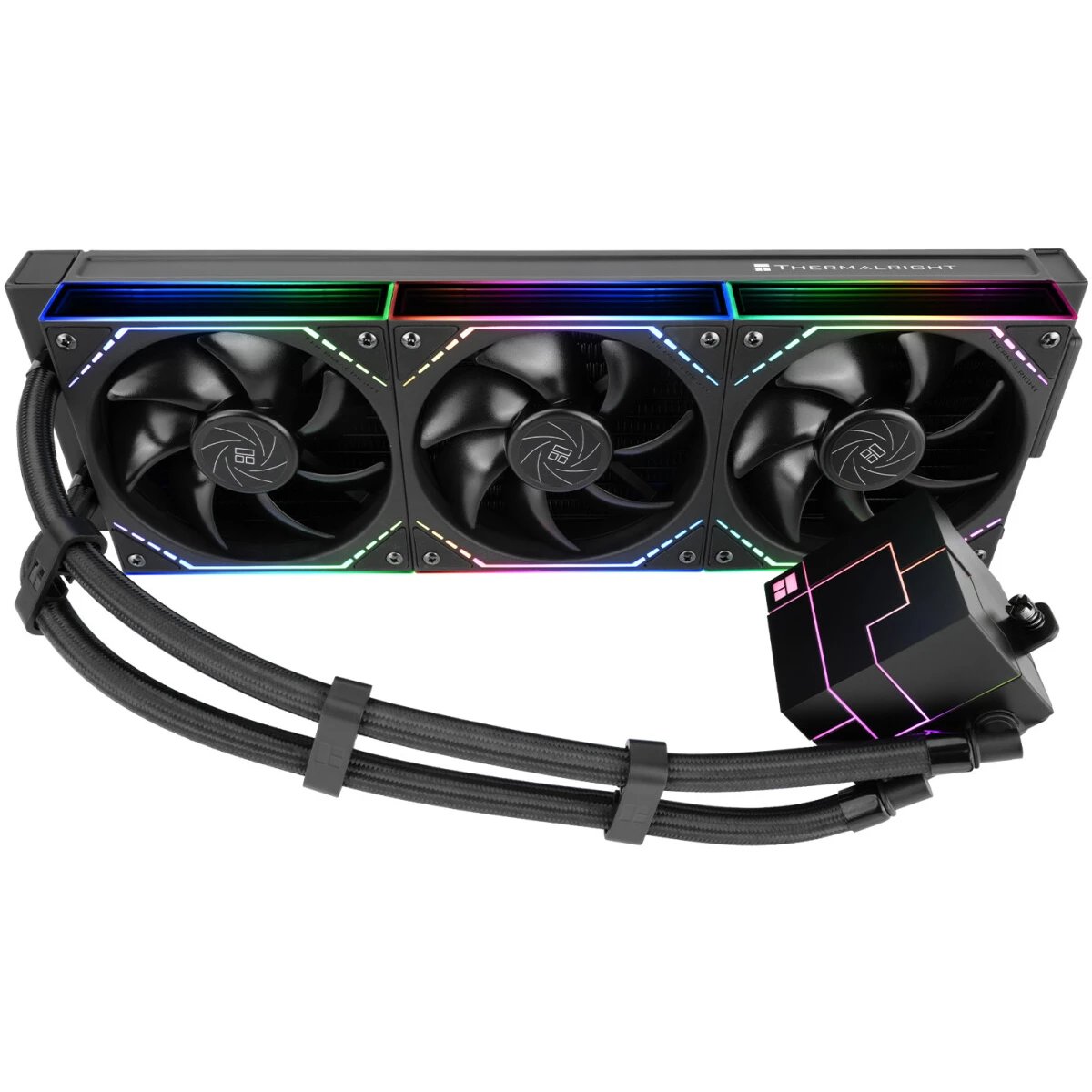 СВО Thermalright Core Matrix 360 ARGB Black V2 (TRCM360ABV2) / 3x120mm ARGB PWM Fans
