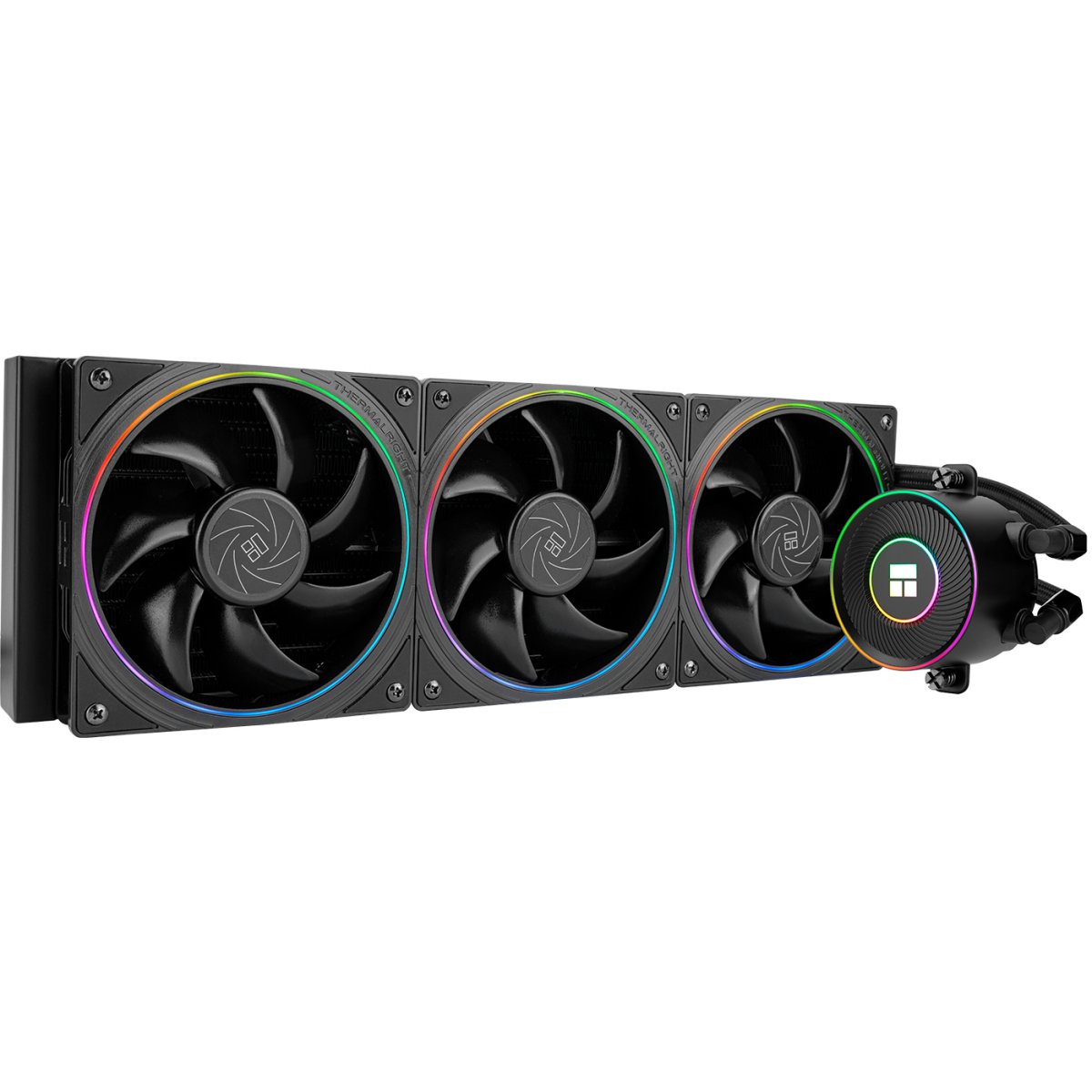 СВО Thermalright Aqua Elite 360 V5 ARGB Black (TRAE360V5AB) / Black / 3x120mm ARGB PWM Fans