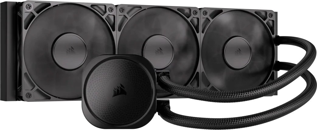 СВО Corsair Nautilus 360 ARGB (CW-9060089-WW) (360mm, Black, Fans 3x120mm, 72.8CFM, 36dBA, 1700RPM)