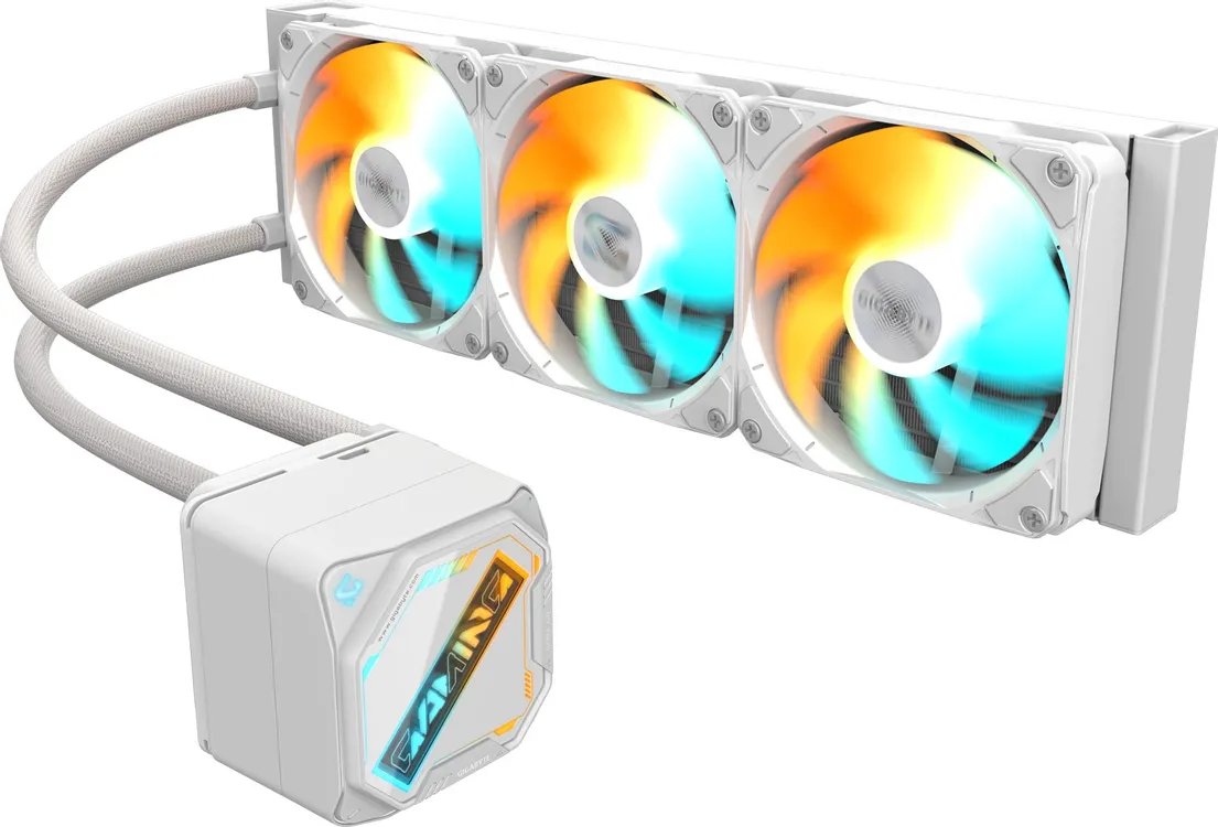 СВО GIGABYTE Gaming 360 Ice белая (GP-GIGABYTE GME 360I)