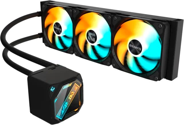 СВО GIGABYTE Gaming 360 черная (GP-GIGABYTE GME 360)
