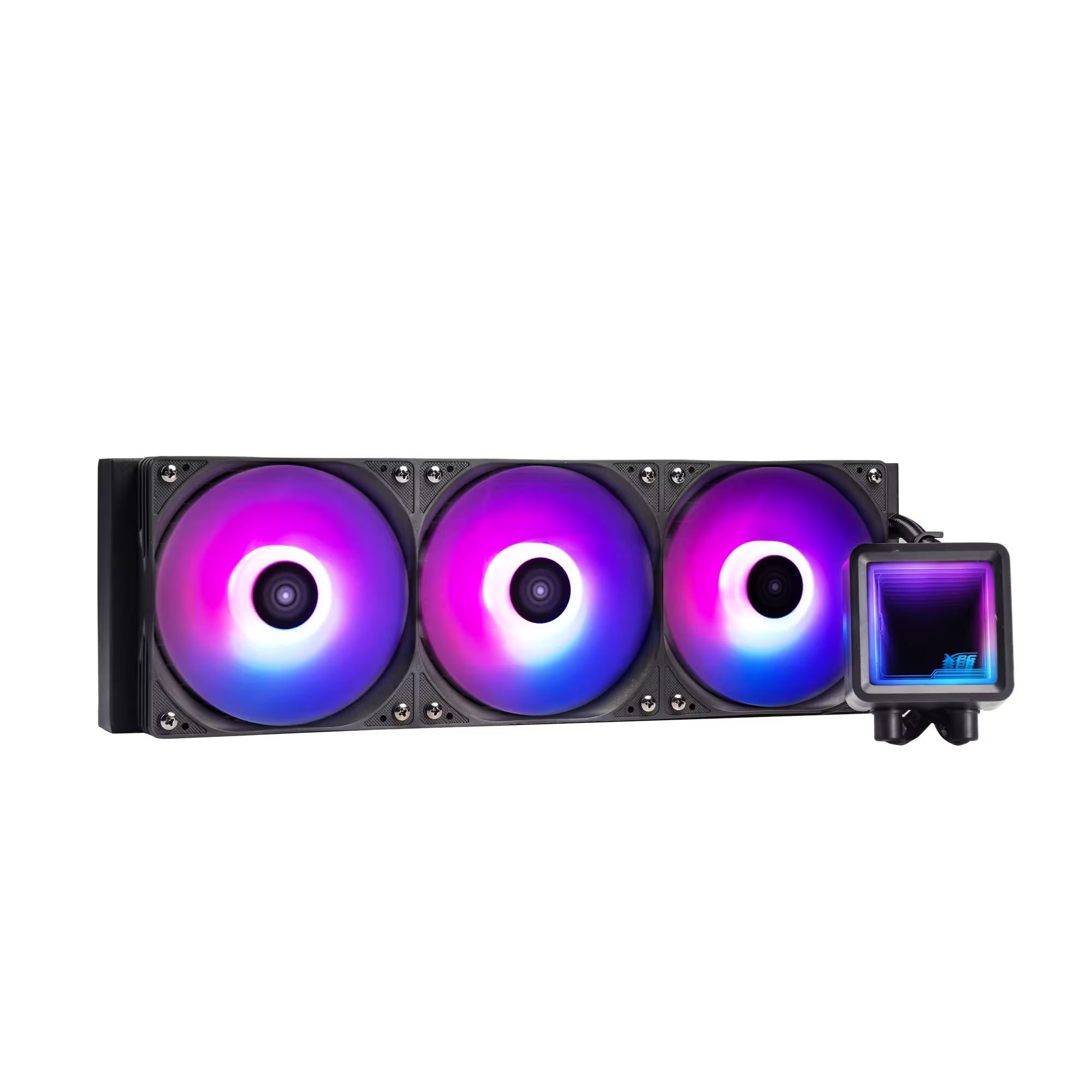 СВО XPG XPG Triton II 360 SE (Black) (TRITONII360SE-BKCWW)