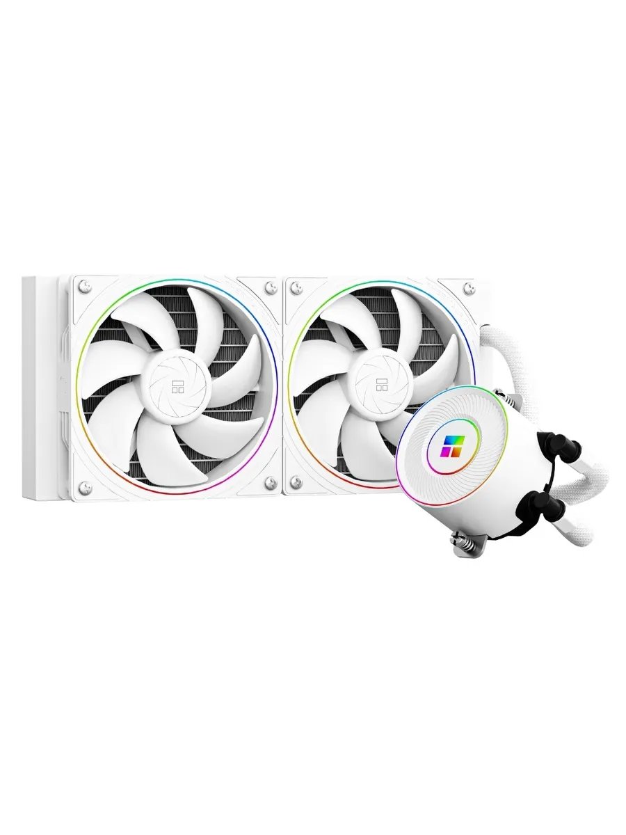 СВО Thermalright Aqua Elite 240 White ARGB V3 (TRAE240AWV3) / 2x120mm ARGB PWM Fans