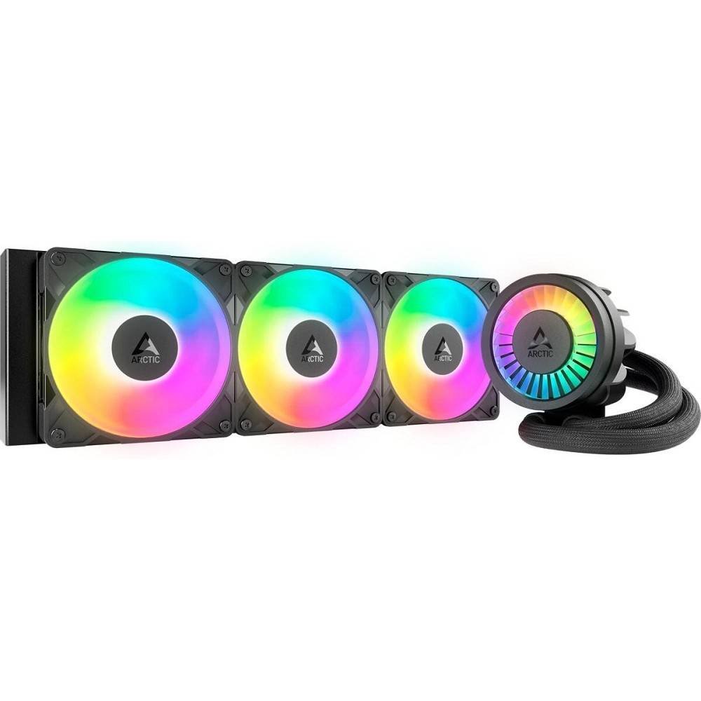 СВО ARCTIC Liquid Freezer III Pro 360 ARGB (ACFRE00169A OEM) LGA1851/1700/AM4/AM5 (600-3000rpm, 77CFM) OEM