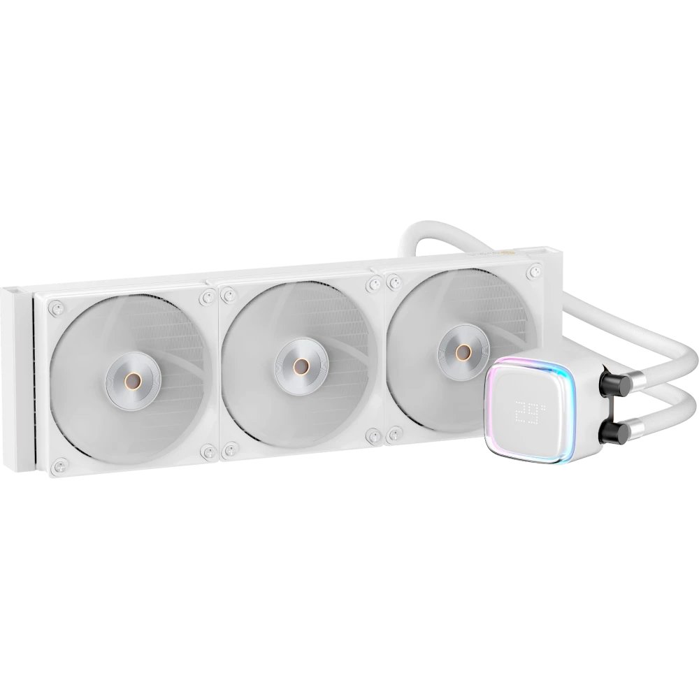 Вентилятор Ocypus Iota L36 WH (Iota-L36-WH3ANWNN00X-GL) White ARGB 300W/ All Intel/ AMD AM*/ Digital display / Screws