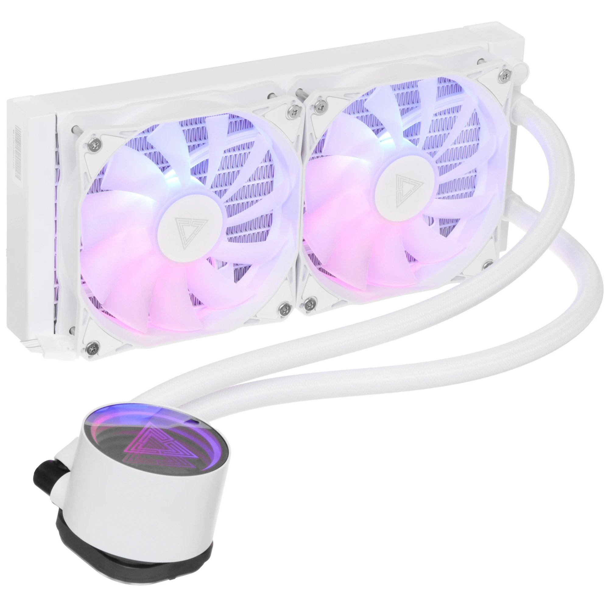 СВО Montech LightFlow ARGB 240 White