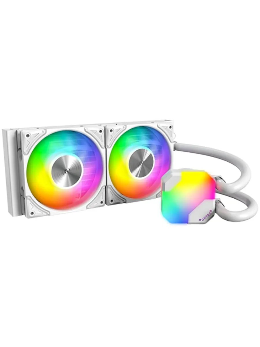СВО Montech HyperFlow 240 ARGB White
