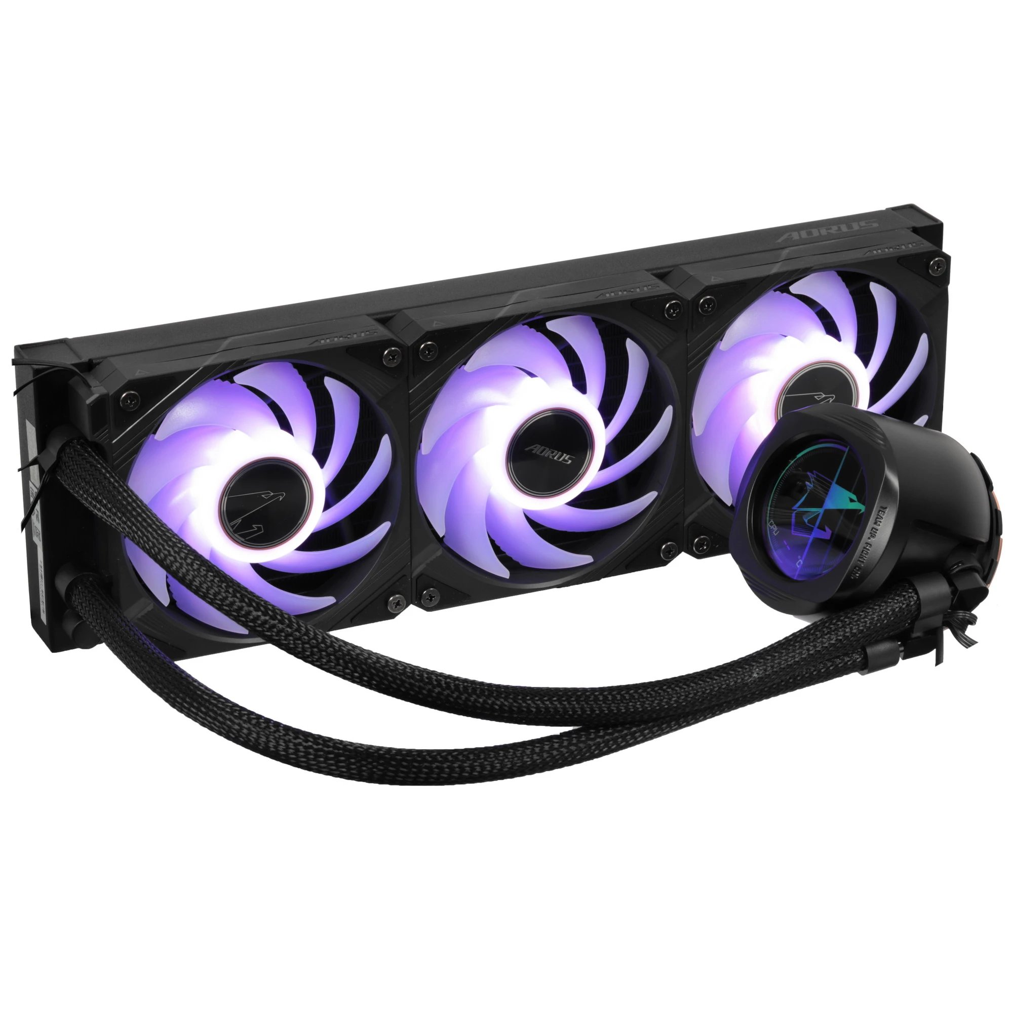 Кулер GIGABYTE GP-Aorus Waterforce X II 360, Multi Socket