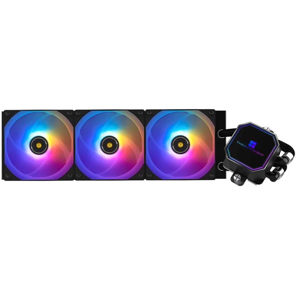 СВО Thermalright Frozen Prism 360 ARGB (F-Prism-360-BL-ARGB) Soc-AM5/AM4/1151/1200/2066/1700 черный 4-pin 25.6dB Al Ret