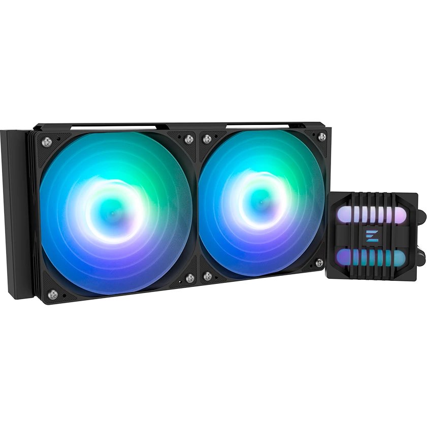 СВО Zalman Alpha2 SE A24 Black 240mm, black