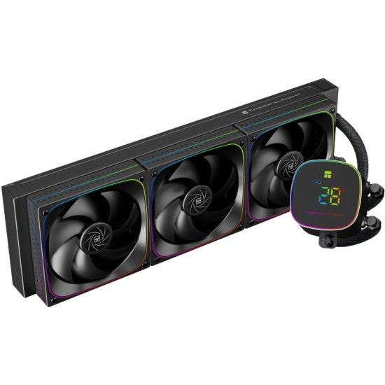 СВО Thermalright Frozen Horizon 360 Digital ARGB Black (TRFH360DAB) / 3x120mm ARGB PWM Fans