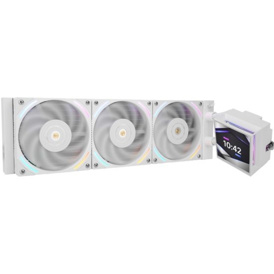 СВО Thermalright Hyper Vision 360 ARGB White / 3x120mm ARGB PWM Fans / TRHV360AW
