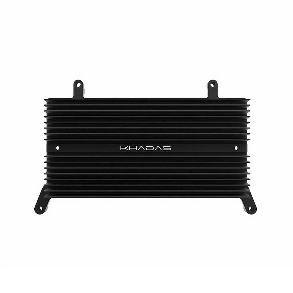 Радиатор Khadas Passive VIM Heatsink KAHS-V-002 designed for VIM1 / 2/3 / 3L, Edge-V, Aluminum, Black, VIMs Thermal Pad