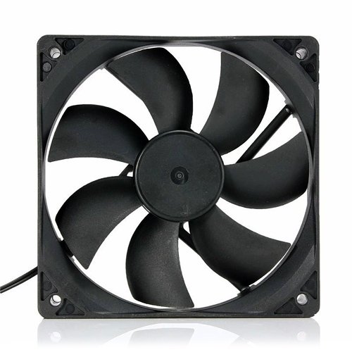 Вентилятор DeTech DT-CF12025BK