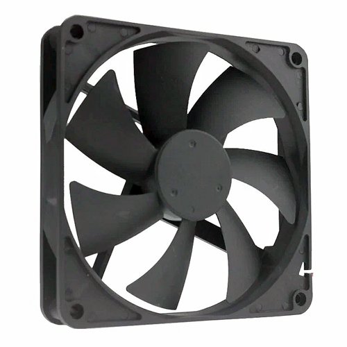 Вентилятор DeTech 14cm Black Fan