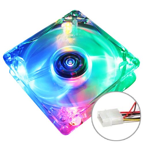 Вентилятор Kinghun 14cm Colors Fan