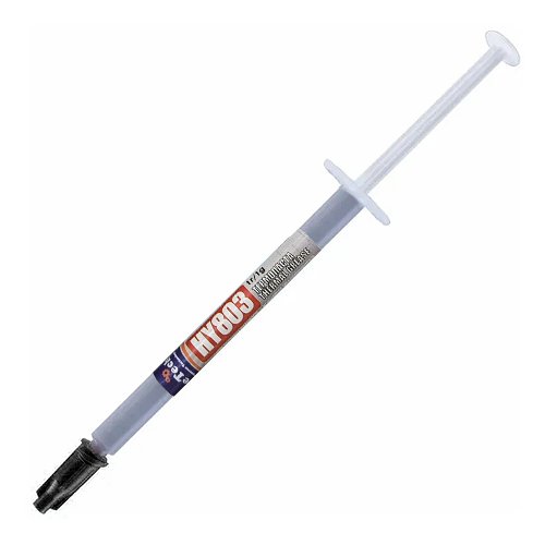 Термопаста DeTech HY803 1g (6,5  Вт/(м x K))