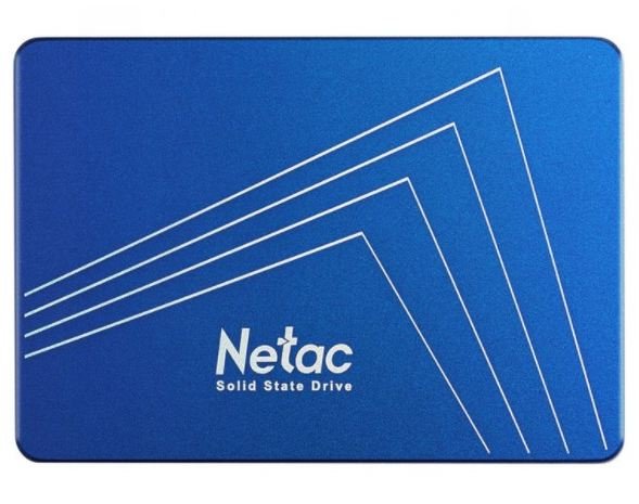SSD Netac N600S Series (NT01N600S-002T-S3X) 2.5" 2.0Tb Retail (SATA3, up to 560/520MBs, 3D TLC, 7mm)