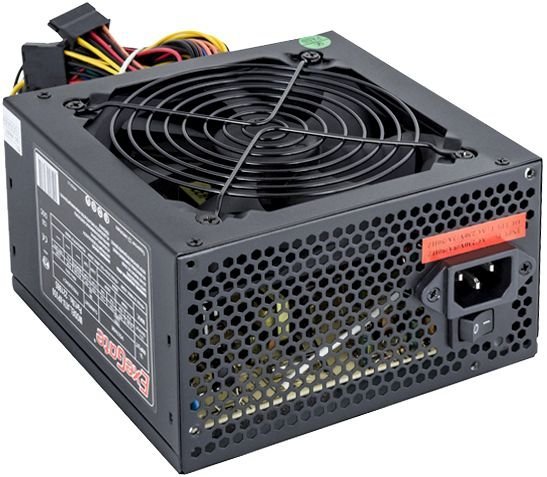 Блок питания ExeGate 700W 700PPE, ATX, SC, black, APFC, 12cm, 24p+(4+4)p, PCI-E, 5xSATA, 3xIDE, FDD + кабель 220V с защитой от выдергивания