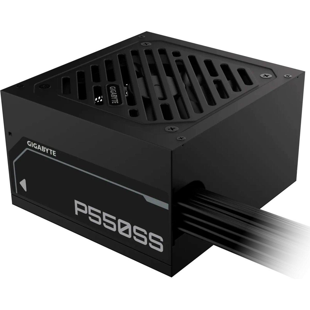 Блок питания Gigabyte P550SS 550W, 80+, Silver, не модульный, ATX 3.0