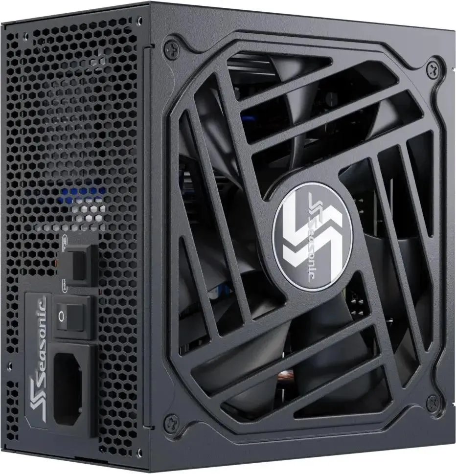 Блок питания Seasonic Focus GX-1000 (gx-1000 v4 srp-fgx102-a5a32sf), 1000Вт, 135мм, черный, retail