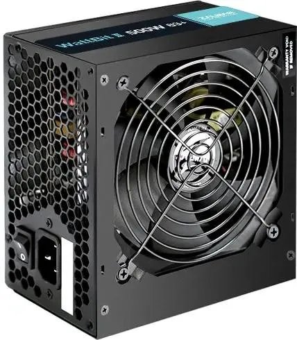 Блок питания Zalman ZM500-WATTBIT (ZM500-XE II) ATX 2.3, 500W, 120mm fan Retail