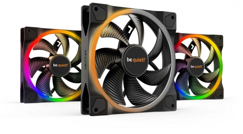 Комплект вентиляторов be quiet! Light Wings BL078 140mm PWM Triple-Pack