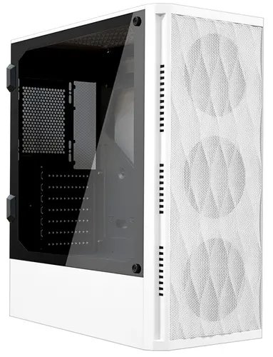 Корпус Ginzzu GL 220 White