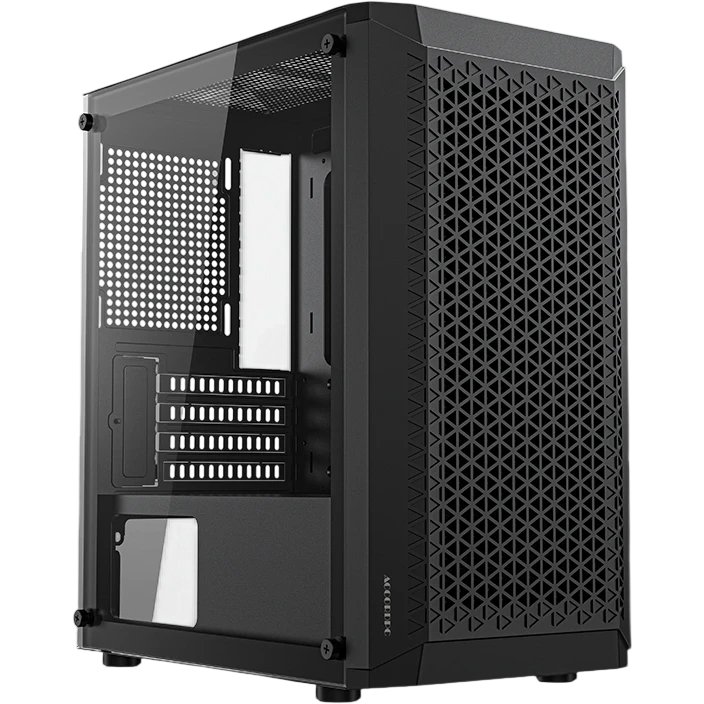 Корпус ACCORD ACC-509, mATX, Black