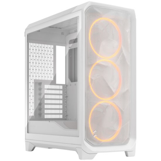 Корпус Fractal Design Meshify 3 RGB TG Clear Tint (FD-C-MES3A-07), без БП, Midi-Tower, 3x140mm ARGB, 2xUSB-A 3.2 + 1xUSB Type-C E-ATX