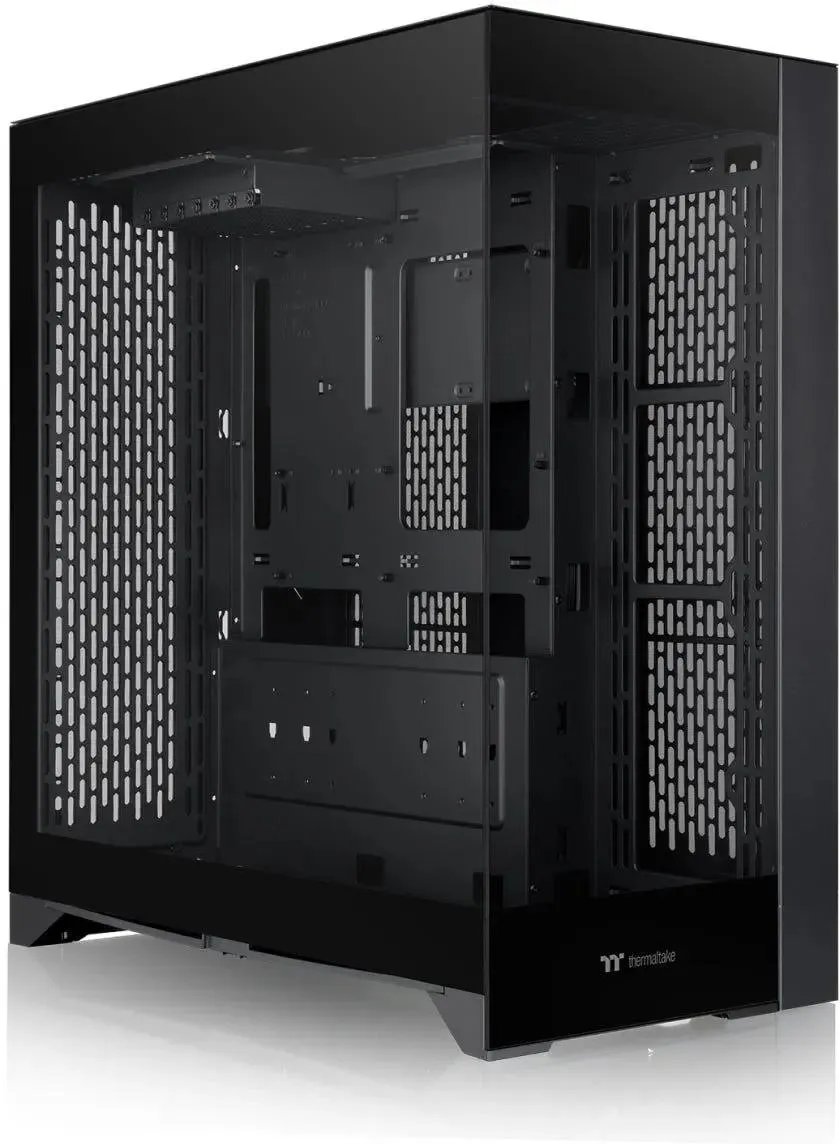 Корпус Thermaltake CTE E600MX (CA-1Y3-00M1WN-00) Hydrangea Blue черный без БП E-ATX 11x120mm 4x140mm 2xUSB3.0 audio bott PSU