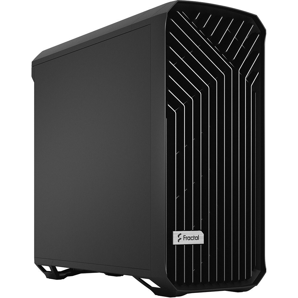 Корпус Fractal Design Torrent Solid (FD-C-TOR1A-05) без БП, Full-Tower, 2x180mm + 3x140mm, 2xUSB-A 3.0 1xUSB 3.2 Type-C E-ATX, SSI-CEB
