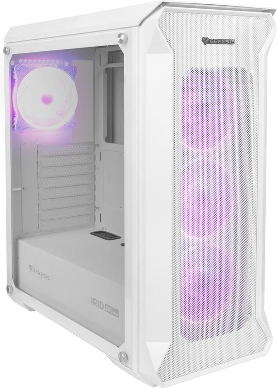 Корпус Genesis Irid 505 ARGB V2 White (NPC-1872)