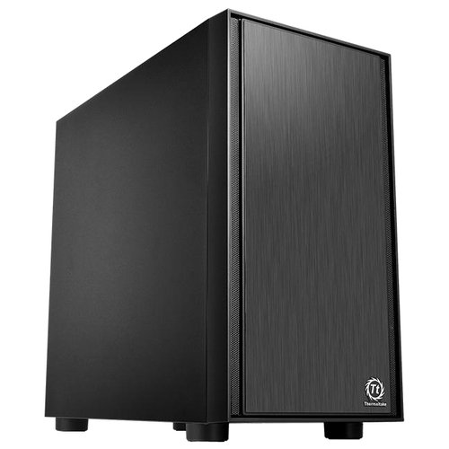 Корпус Thermaltake Versa H17 черный без БП mATX 1xUSB2.0 1xUSB3.0 audio bott PSU