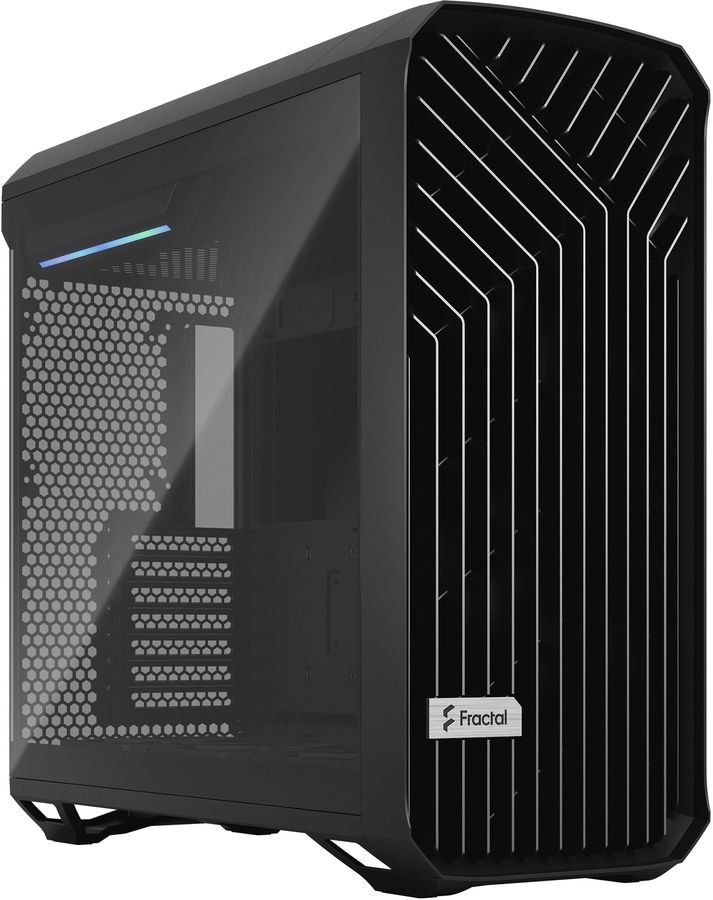 Корпус Fractal Design Torrent Black TG Light Tint (FD-C-TOR1A-01) черный без БП E-ATX 11x120mm 8x140mm 2xUSB2.0 2xUSB3.0