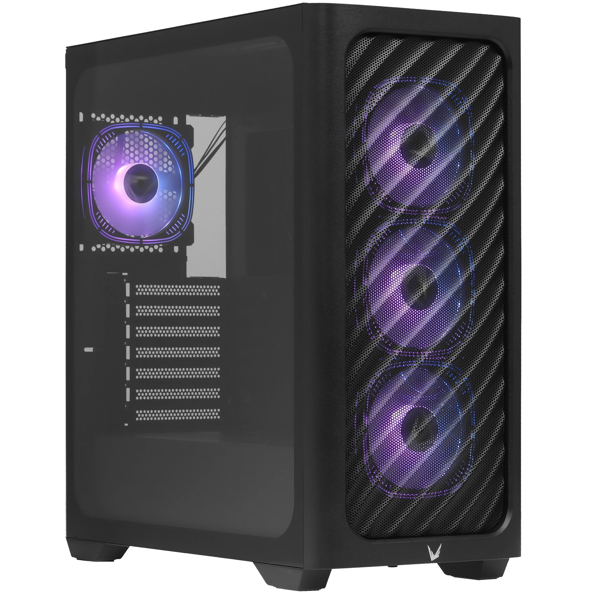 Корпус Formula V Line Air Power G3 Black, EATX, USB3.0*1, USB2.0*2, Front 3x120mm ARGB, Rear 1x120mm ARGB