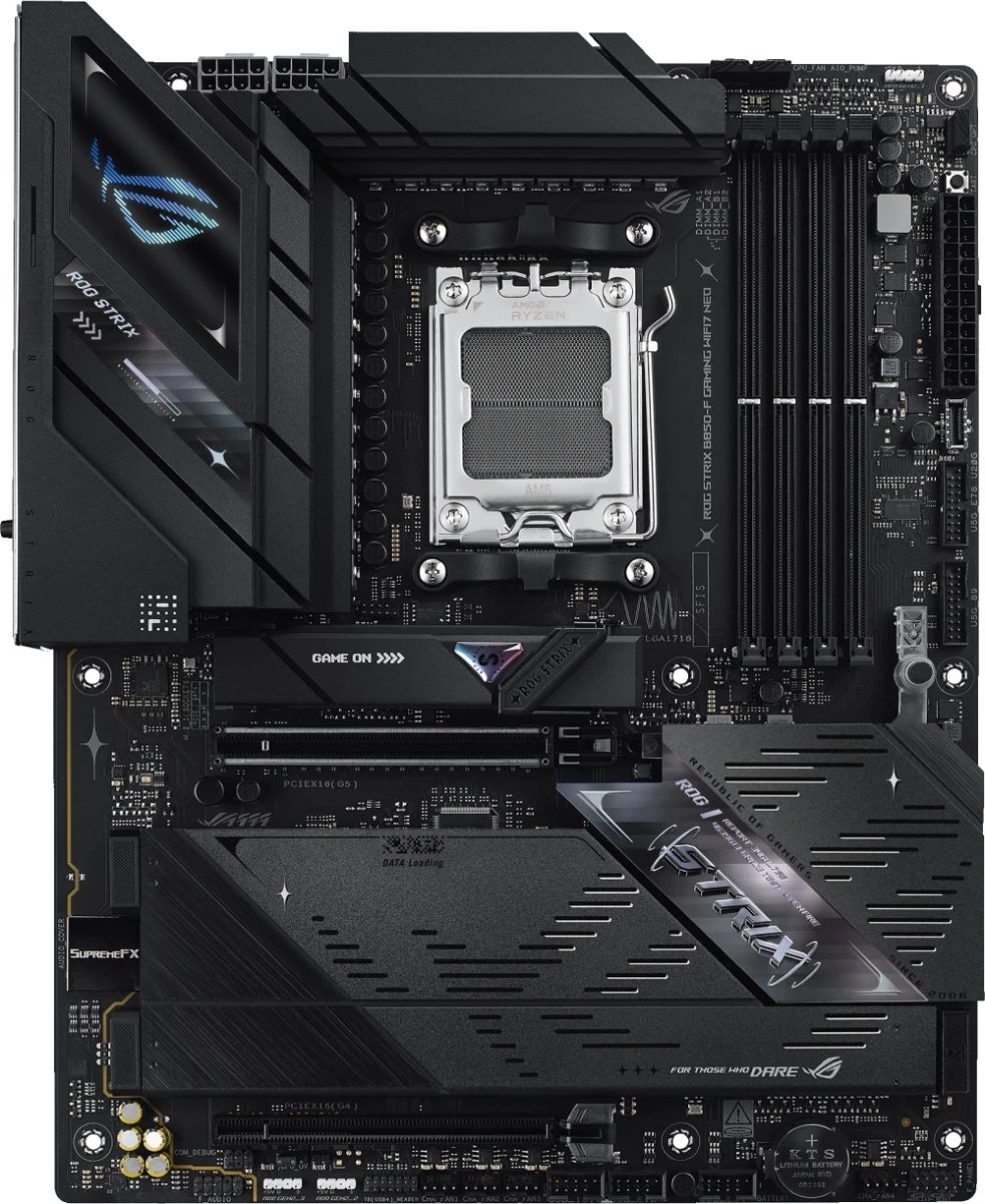 Материнская плата ASUS Rog Strix B850-F Gaming Wifi7 Neo