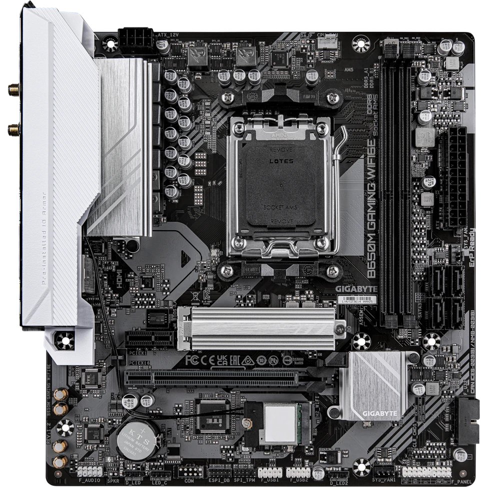 Материнская плата Gigabyte B650M Gaming Wifi6E