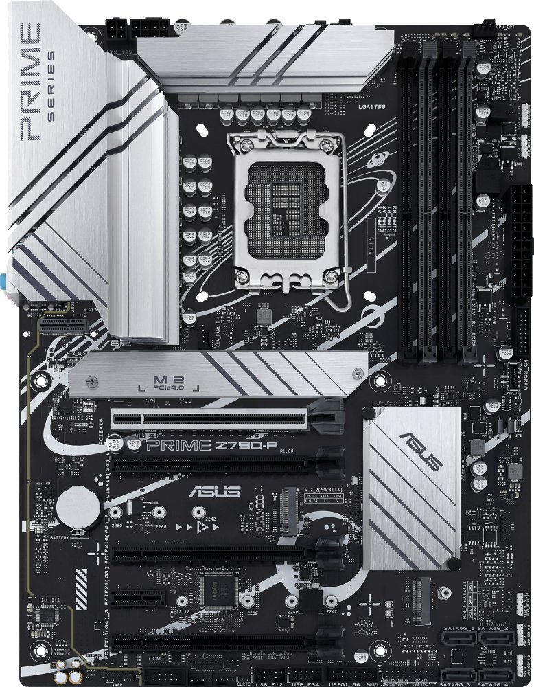 MB s1700 ASUS PRIME Z790-P ATX 4xDDR5 4xPCIEx16 PCIEx1 3xM.2 USB-C DP HDMI 2.5GLAN (90MB1CK0-M0EAY0)