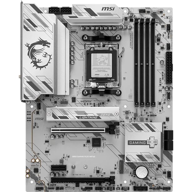 Материнская плата MSI B850 Gaming Plus Wifi6E