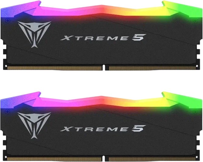 ОЗУ PATRIOT PVXR532G64C32K DIMM 32GB (16GBx2) DDR5-6400 RGB