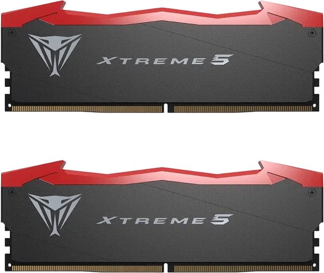 ОЗУ PATRIOT PVXR532G60C30K DIMM 32GB (16GBx2) DDR5-6000 RGB